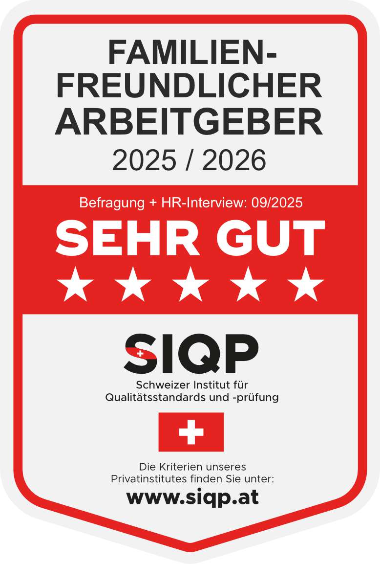 Familienfreundlicher Arbeitgeber